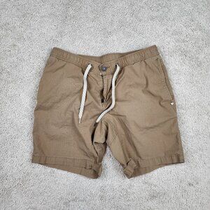 Vuori V385 Optimis Hiking Drawstring Pants Brown Size Large L Huckberry REI!